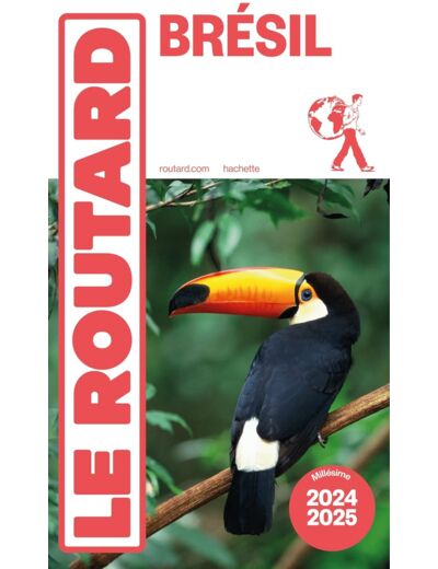 GUIDE DU ROUTARD BRESIL 2024/25