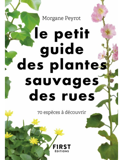 LE PETIT GUIDE DES PLANTES SAUVAGES DES RUES - 70 ESPECES A DECOUVRIR