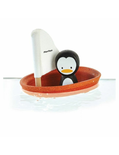 Bateau pingouin  - Plan Toys