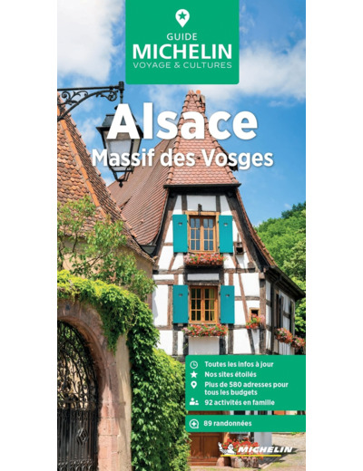 GUIDE VERT ALSACE - MASSIF DES VOSGES