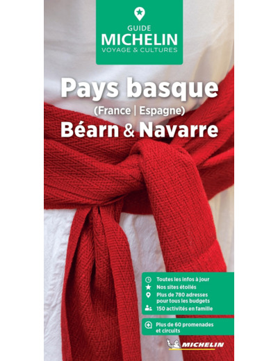 GUIDE VERT PAYS BASQUE (FRANCE, ESPAGNE), BEARN & NAVARRE