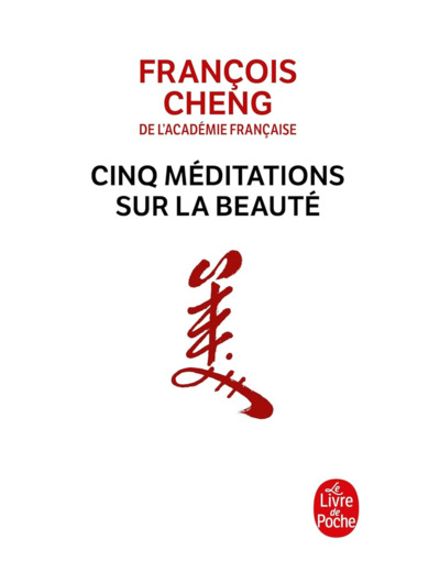 CINQ MEDITATIONS SUR LA BEAUTE