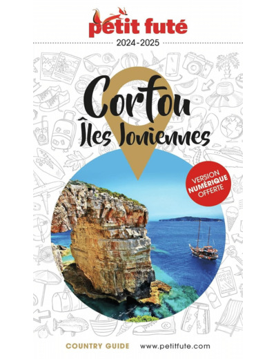 GUIDE CORFOU - ILES IONIENNES 2024 PETIT FUTE