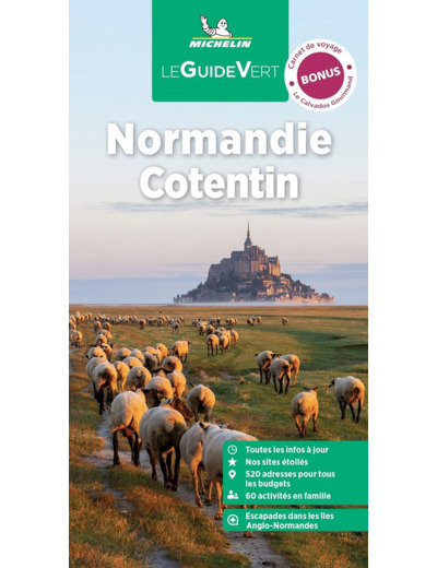 GUIDE VERT NORMANDIE, COTENTIN