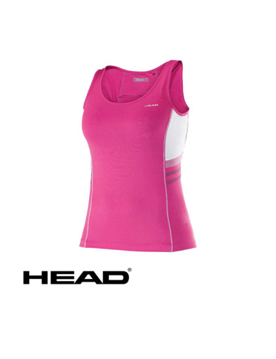 HEAD CLUB TANK TOP Pink