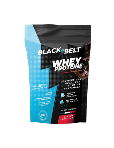 BLACK BELT WHEY PROTEINE