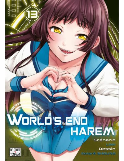 WORLD'S END HAREM T13