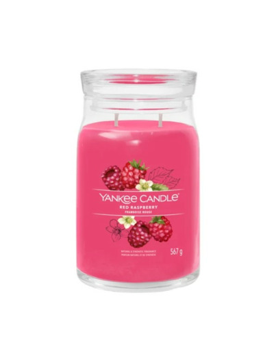 Signature Grande jarre - FRAMBOISE ROUGE