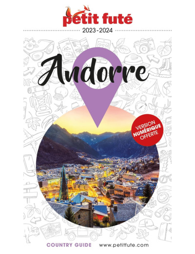 GUIDE ANDORRE 2023 PETIT FUTE