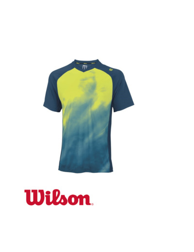 WILSON TEE-SHIRT PACIFIC Teal