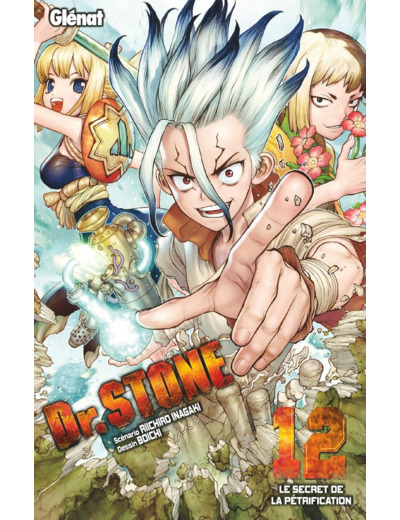 DR. STONE - TOME 12