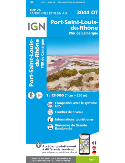 3044OT PORT SAINT LOUIS DU RHONE CAMARGUE PNR DE CAMARGUE