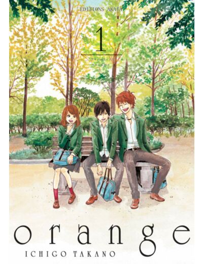 ORANGE - TOME 1 (VF) - VOL01