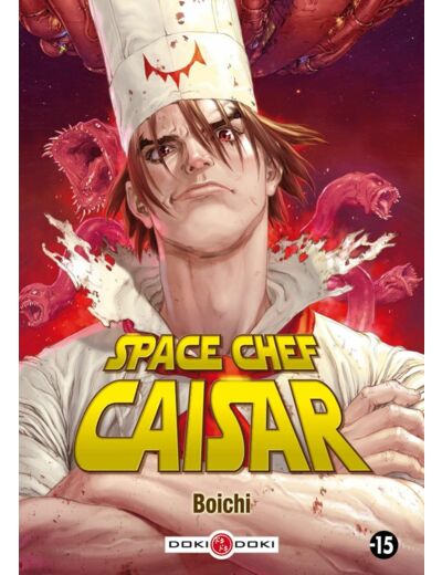 SPACE CHEF CAISAR - EDITION GRAND FORMAT