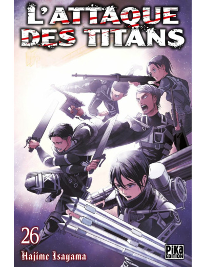 L'ATTAQUE DES TITANS T26