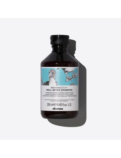 WELL BEING Shampoing hydratant - 250 ml