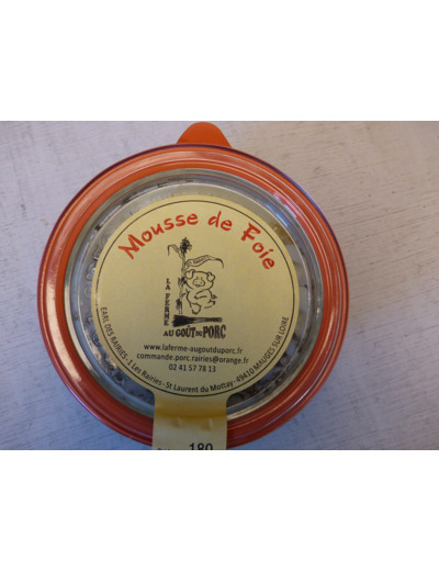 Mousse de foie (180g)