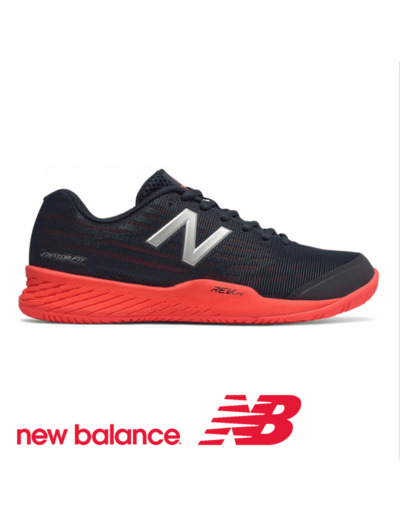 NEW BALANCE W896 Orange/Black