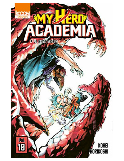 MY HERO ACADEMIA T18 - VOL18