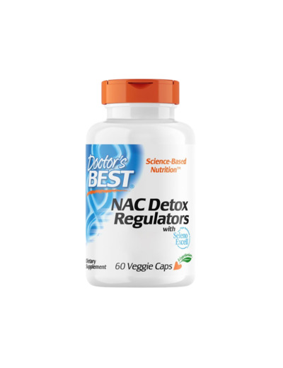 DOCTOR'S BEST NAC DETOX REGULATORS WITH SELENO EXCELL