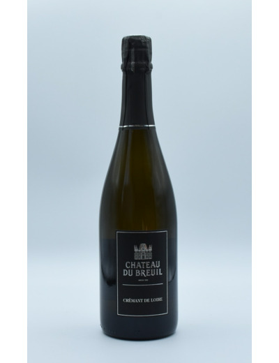 Crémant de Loire Château du Breuil Bio 75 cl