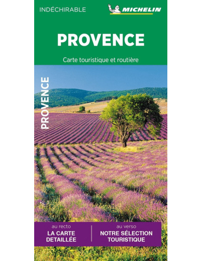 CARTES ROUTIERES ET TOURISTIQU - CARTE PROVENCE