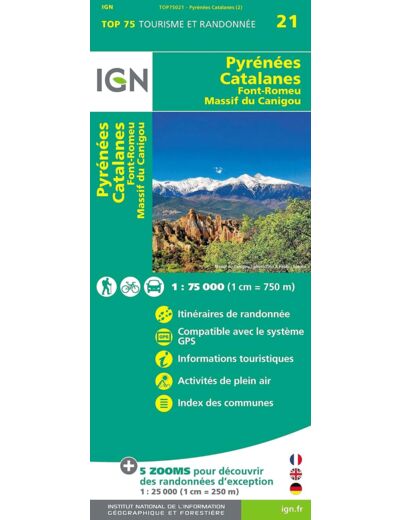 PYRENEES CATALANES-FONT ROMEU MASSIF DU CANIGOU