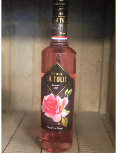 Sirop de rose Combier (70cl)