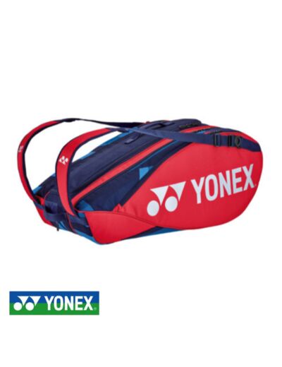 YONEX PRO RAQUETTE BAG SCARLET 9R
