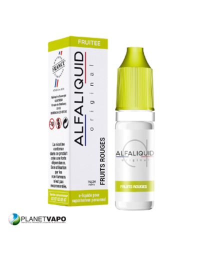 Fruits Rouges 6mg/ml - Alphaliquid