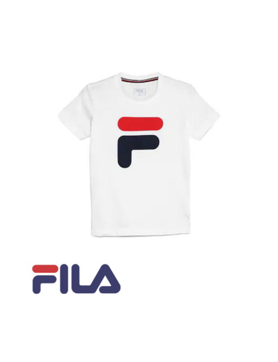 FILA T-SHIRT ROBIN KIDS White