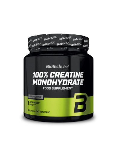 BIOTECH 100% CREATINE MONOHYDRATE 300G