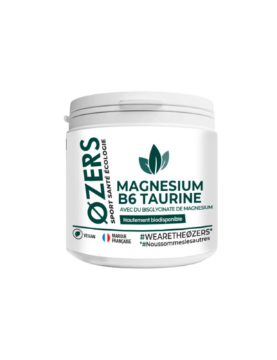 OZERS BISGLYCINATE DE MAGNESIUM