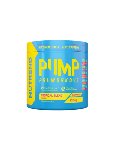 NUTREND PUMP PREWORKOUT 225G