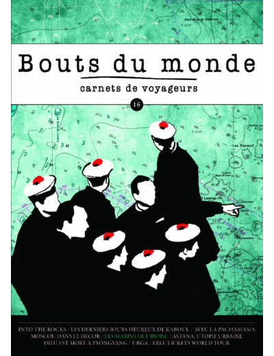 REVUE BOUTS DU MONDE - T16 - REVUE BOUTS DU MONDE 16 - UTOPIE