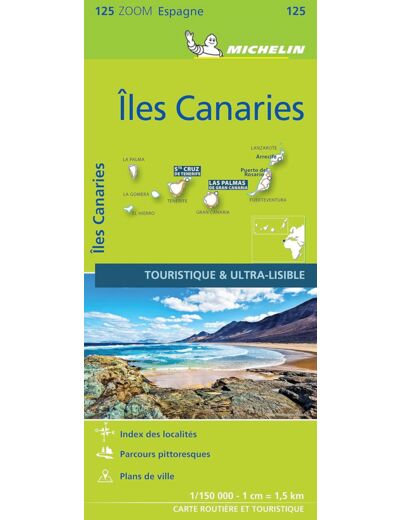 CARTE ZOOM ILES CANARIES