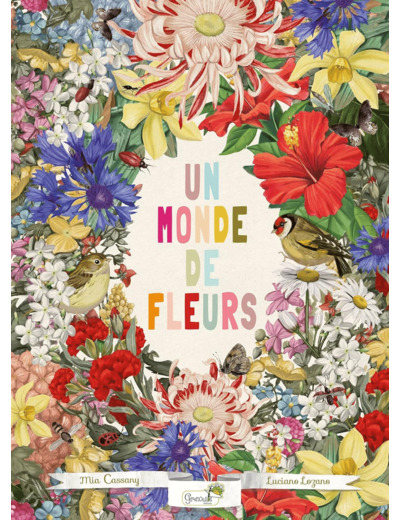 UN MONDE DE FLEURS