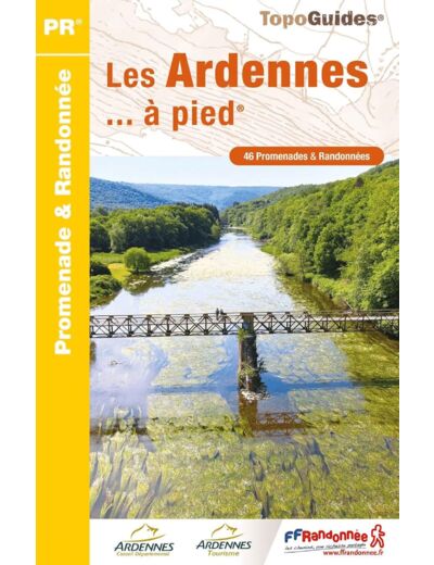 LES ARDENNES... A PIED - REF. D008