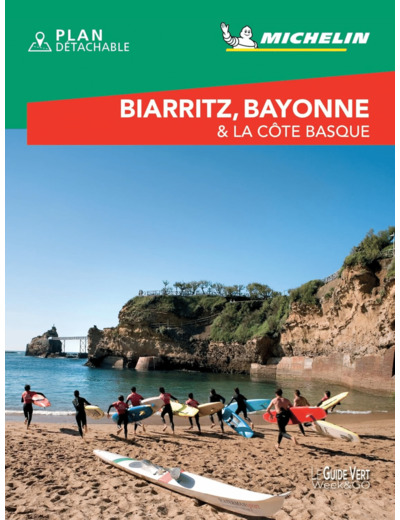 GUIDE VERT WE&GO BIARRITZ, BAYONNE ET LA COTE BASQUE