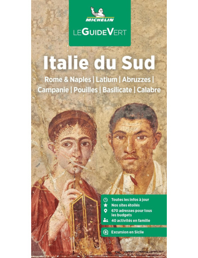 GUIDE VERT ITALIE DU SUD