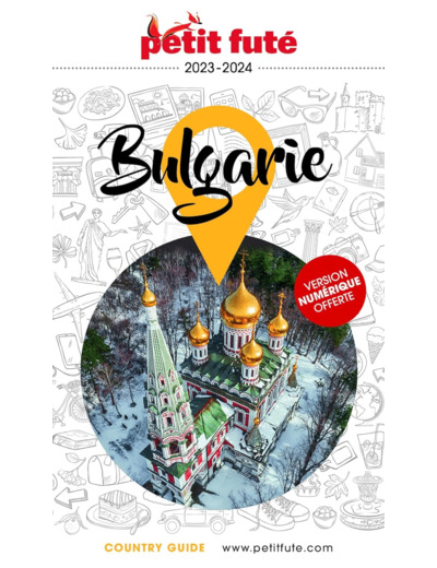 GUIDE BULGARIE 2023 PETIT FUTE