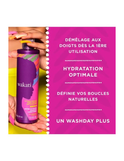 Après shampooing démêlant CHEVEUX FRISÉS