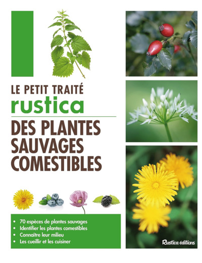 LE PETIT TRAITE RUSTICA DES PLANTES SAUVAGES COMESTIBLES - CUEILLETTES GOURMANDES AU FIL DES SAISONS