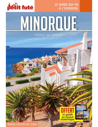 GUIDE MINORQUE 2023 CARNET PETIT FUTE