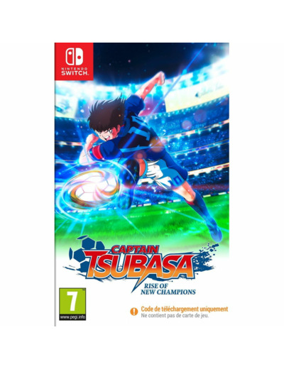 Captain Tsubasa Rise of New Champions Code de Téléchargement Nintendo Switch