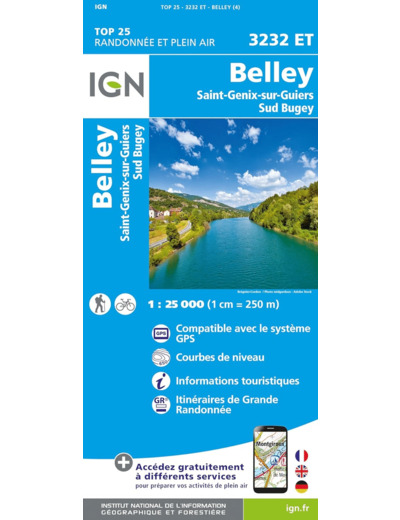 3232ET BELLEY - SAINT-GENIX-SUR-GUIERS - SUD BUGEY