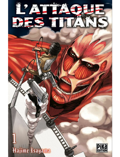 L'ATTAQUE DES TITANS T01