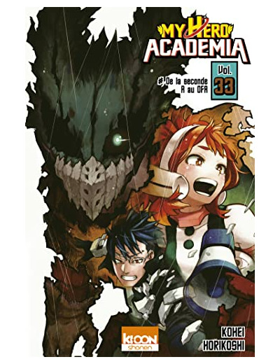 MY HERO ACADEMIA T33