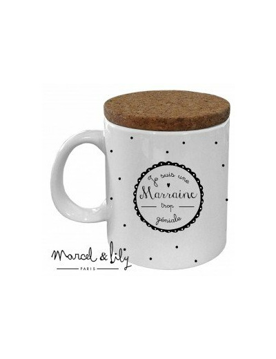 Mug - Marraine trop géniale