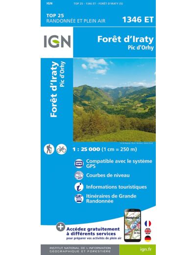 1346ET FORET D'IRATI PIC D'ORHY